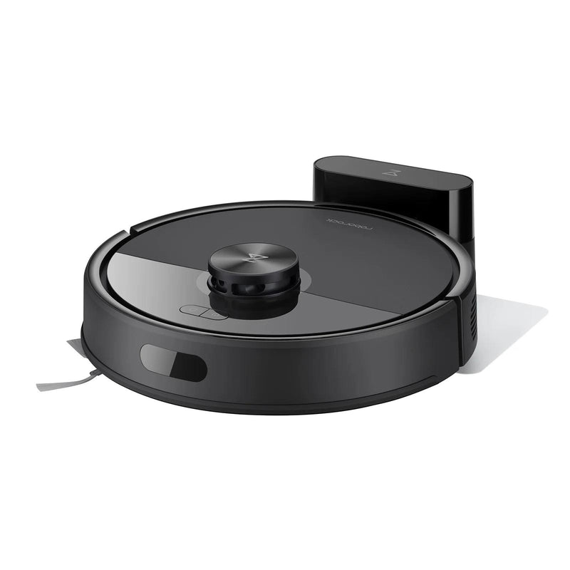 Roborock Q7 TF robotizētais putekļsūcējs, 10 000 Pa, sausā un mitrā uzkopšana, PreciSense LiDAR, Dual Anti-Tangle, 3200 mAh, melns