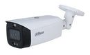 Dahua 8MP WizSense bullet IP kamera, 2,7–13,5mm, 5x motorzoom, Smart Dual Light, IR 50m, LED 40m, AI, aktīvā aizbaidīšana, PoE, IP67