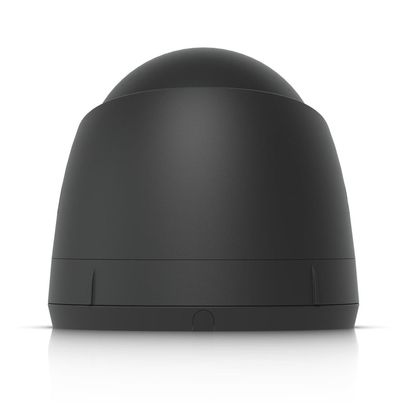 Ubiquiti G5 Turret Ultra 4 MP 2K āra kupolveida IP kamera, 2,8 mm, 102,4°, IR nakts redzamība līdz 30 m, cilvēku, transportlīdzekļu un dzīvnieku noteikšana, mikrofons, PoE, IP66, IK04, melna