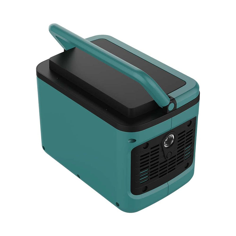 V-TAC Portable Power Generator - Power Station 600 W - Battery 568 Wh - Maximum power 1000 W - AC 220 V - LED display - Charging with optional photovoltaic panel or power pack.