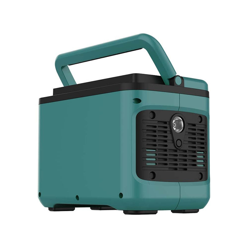 V-TAC Portable Power Generator - Power Station 600 W - Battery 568 Wh - Maximum power 1000 W - AC 220 V - LED display - Charging with optional photovoltaic panel or power pack.