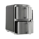 Ninja Double Stack XL SL400EU, 9,5 l karstā gaisa friteris, 2470 W, 2 vertikālas atvilktnes, 6 gatavošanas funkcijas, SYNC un MATCH, pelēks