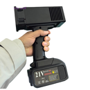 Autoplaču portatīvā UV inspekcijas lampa ar 21V akumulatoru/lādētāju  un pārnēsāšanas kasti