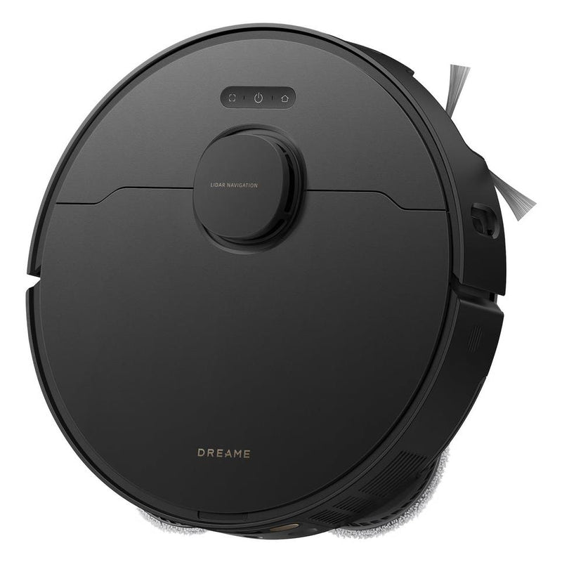 Dreame L50 Ultra AE robotizētais putekļsūcējs, 28 000 Pa, sausā un mitrā uzkopšana, 100 °C mopu mazgāšana, TriCut Brush 3.0, AI navigācija, PowerDock, 5200 mAh, melns