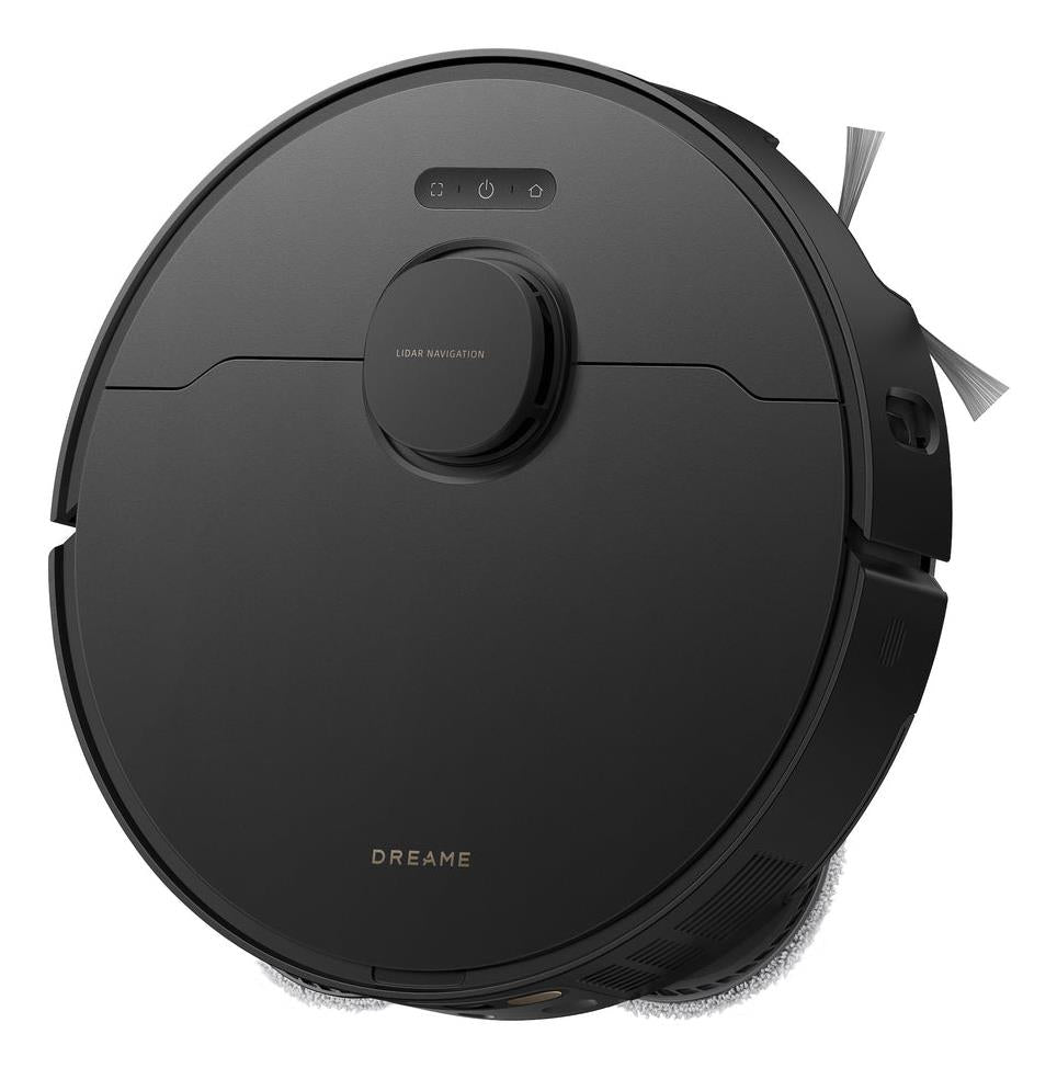 Dreame L50 Ultra AE robotic vacuum cleaner, 28,000 Pa, dry and wet cleaning, 100 °C mop washing, TriCut Brush 3.0, AI navigation, PowerDock, 5200 mAh, black