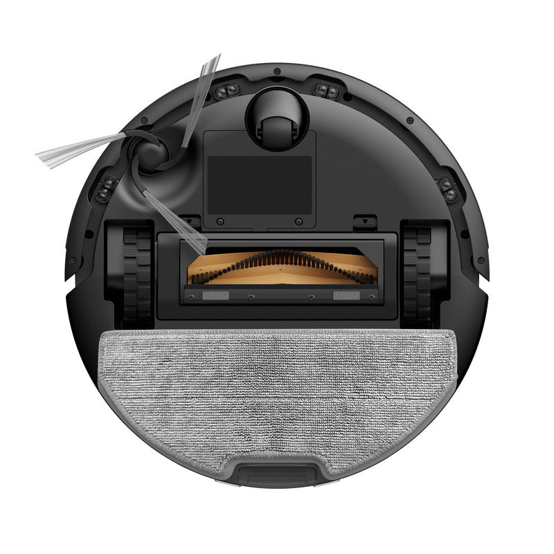 Dreame F20 robotizētais putekļsūcējs, sausā un mitrā uzkopšana, 20 000 Pa, LiDAR navigācija, 3200 mAh, 150 min darbības laiks, automātiskā uzlāde, melns — modelis RLF41GA-BK.