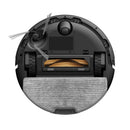 Dreame F20 robotizētais putekļsūcējs, sausā un mitrā uzkopšana, 20 000 Pa, LiDAR navigācija, 3200 mAh, 150 min darbības laiks, automātiskā uzlāde, melns — modelis RLF41GA-BK.