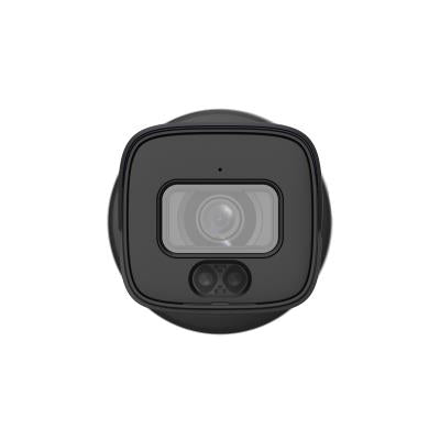 Dahua 5 MP bullet IP kamera, 2,8 mm, 108°, Smart Dual Light, IR un silti balta gaisma līdz 50 m, WDR 120 dB, WizMind, AcuPick, cilvēku un transportlīdzekļu noteikšana, cilvēku skaitīšana, mikrofons, microSD līdz 1 TB, PoE+, IP67, IK10, melna