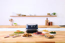 Ninja Foodi FlexDrawer AF500EU, 2470 W, 10,4 l karstā gaisa friteris ar MegaZone, 2 neatkarīgām 5,2 l zonām, 7 gatavošanas programmām, SYNC un MATCH funkcijām