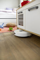Kärcher RVC 3 Comfort Extra 1.269-123.0, balts robotizēts putekļsūcējs ar sauso un mitro uzkopšanu, 15 000 Pa, LiDAR navigāciju, automātisku putekļu iztukšošanu un paklāju sensoru