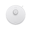 Roborock Qrevo Edge 5V1 QRES02-00, balts, robotizēts putekļsūcējs ar mitro un sauso uzkopšanu, 18 500 Pa, LiDAR, 5200 mAh, FlexiArm, automātisku putekļu iztukšošanu un mopu mazgāšanu