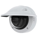 AXIS M3215-LVE 2 MP kupolveida IP kamera, 2,8–6 mm, 101° skata leņķis, Lightfinder, Forensic WDR, OptimizedIR līdz 20 m, H.264/H.265, AI analītika, mikrofons, microSD, PoE, IP66, IK10, balta