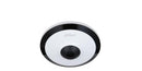 Dahua 5MP WizMind fisheye dome IP kamera, 1,4mm, 360° panorāma, IR 10m, WDR 120dB, AI, cilvēku skaitīšana, audio, PoE, microSD 256GB