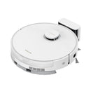 Dreame D20 Pro robotizētais putekļsūcējs, 13 000 Pa, sausā un mitrā uzkopšana, D-ToF LiDAR, SideReach izvelkamā birste, HyperStream DuoBrush, 5200 mAh, 0,7 l, balts, RLD43SA