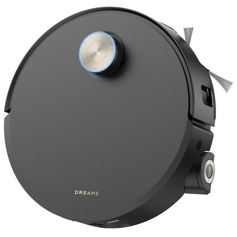 Dreame Aqua10 Ultra Roller robotizētais putekļsūcējs ar sauso un mitro uzkopšanu, 30 000 Pa, AquaRoll™ svaigā ūdens rullītis, 100 °C karstā ūdens pašattīrīšana, VersaLift™ LDS LiDAR, AI šķēršļu atpazīšana, 6400 mAh, automātiskā dokstacija, melns