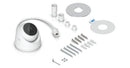 Ubiquiti UniFi G5 Turret Ultra 4MP 2K IP kamera, 30m IR, 102,4°, PoE, AI, mikrofons, IP66, IK04, balta