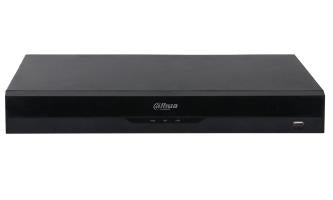 Dahua NVR4216-EI, 16 kanālu WizSense tīkla videoreģistrators, līdz 16 MP IP kamerām, 2 × SATA līdz 20 TB, SMD Plus, sejas atpazīšana, perimetra aizsardzība, HDMI 4K