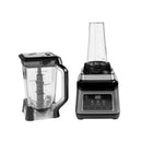 Ninja BN750EU 2-in-1 blenderis ar Auto-iQ, 1200 W jaudu, 2,1 l krūzi un 700 ml trauku