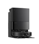 Roborock QR 798 QVRRS52-00, melns, robotizēts putekļsūcējs ar mitro un sauso uzkopšanu, 10 000 Pa, LiDAR navigācija, 5200 mAh, automātiska putekļu iztukšošana un mopu mazgāšana