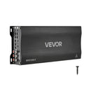 VEVOR 5 kanālu automašīnas audio pastiprinātājs, tiltojams daudzkanālu Class D stereo pastiprinātājs ar maksimālo jaudu 4 × 100 W pie 4 Ω / 4 × 200 W pie 2 Ω + 1 × 1000 W pie 2 Ω / 1 × 500 W pie 4 Ω, auto pastiprinātājs transportlīdzekļiem - ZEMLETES.LV