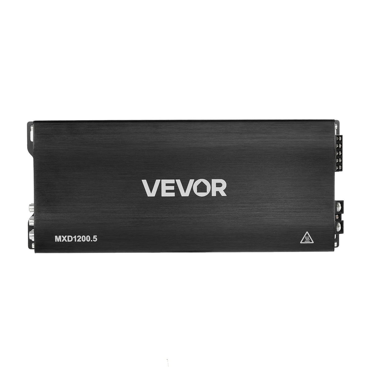 VEVOR 5 kanālu automašīnas audio pastiprinātājs, tiltojams daudzkanālu Class D stereo pastiprinātājs ar maksimālo jaudu 4 × 100 W pie 4 Ω / 4 × 200 W pie 2 Ω + 1 × 1000 W pie 2 Ω / 1 × 500 W pie 4 Ω, auto pastiprinātājs transportlīdzekļiem - ZEMLETES.LV