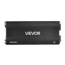 VEVOR 5 kanālu automašīnas audio pastiprinātājs, tiltojams daudzkanālu Class D stereo pastiprinātājs ar maksimālo jaudu 4 × 100 W pie 4 Ω / 4 × 200 W pie 2 Ω + 1 × 1000 W pie 2 Ω / 1 × 500 W pie 4 Ω, auto pastiprinātājs transportlīdzekļiem - ZEMLETES.LV