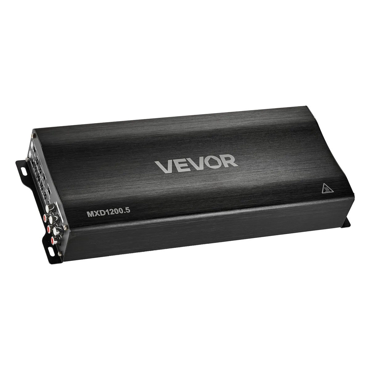 VEVOR 5 kanālu automašīnas audio pastiprinātājs, tiltojams daudzkanālu Class D stereo pastiprinātājs ar maksimālo jaudu 4 × 100 W pie 4 Ω / 4 × 200 W pie 2 Ω + 1 × 1000 W pie 2 Ω / 1 × 500 W pie 4 Ω, auto pastiprinātājs transportlīdzekļiem - ZEMLETES.LV