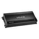 VEVOR 5 kanālu automašīnas audio pastiprinātājs, tiltojams daudzkanālu Class D stereo pastiprinātājs ar maksimālo jaudu 4 × 100 W pie 4 Ω / 4 × 200 W pie 2 Ω + 1 × 1000 W pie 2 Ω / 1 × 500 W pie 4 Ω, auto pastiprinātājs transportlīdzekļiem - ZEMLETES.LV