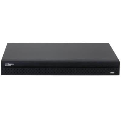 Dahua NVR4208-8P-4KS3, 8 kanālu Lite tīkla videoreģistrators ar 8 PoE portiem, līdz 12 MP IP kamerām, 2 × SATA līdz 20 TB katram, 160 Mb/s, SMD Plus, HDMI 4K, Smart H.265+