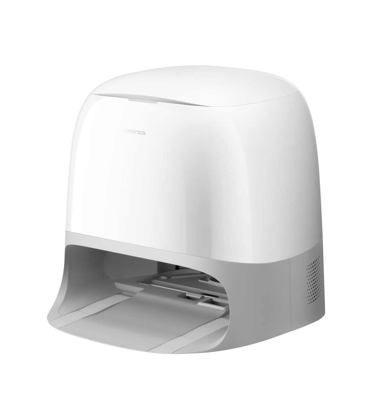 Roborock Qrevo Curv 2 Flow robotic vacuum cleaner, 20,000 Pa, dry and wet cleaning, LiDAR navigation, automatic docking with water refill and wastewater drainage, 5200 mAh, white