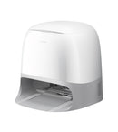 Roborock Qrevo Curv 2 Flow robotizētais putekļsūcējs, 20 000 Pa, sausā un mitrā uzkopšana, LiDAR navigācija, automātiskā dokstacija ar ūdens uzpildi un notekūdeņu novadīšanu, 5200 mAh, balts