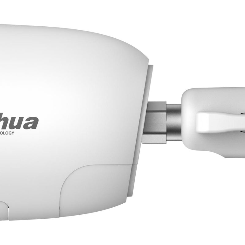 Dahua F3D-IL-0280B 3 MP bezvadu bullet IP kamera, 2,8 mm, 103°, 360° grozīšana, IR nakts redzamība līdz 30 m, H.265, Wi-Fi 6, Bluetooth, AI cilvēku un transportlīdzekļu noteikšana, microSD līdz 256 GB, IP67