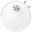 Dreame Aqua10 Roller robotizētais putekļsūcējs, 30 000 Pa, AquaRoll™ mitrā uzkopšana, 100 °C pašattīrīšanās, 6 cm šķēršļu pārvarēšana, 6400 mAh, LiDAR, balts