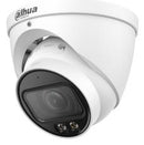 Dahua 5MP WizMind eyeball IP kamera, 2,7–13,5mm motorzoom, Smart Dual Light 50m, WDR 120dB, AI, mikrofons, ePoE/PoE, microSD 1TB, IP67