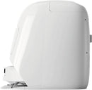 DJI ROMO S CP.CR.00000053, balts robotizēts putekļsūcējs ar sauso un mitro uzkopšanu, 25 000 Pa, 5000 mAh, LiDAR navigāciju, automātisku mopu mazgāšanu un 4 l ūdens tvertni