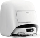 DJI ROMO A CP.CR.00000054, balts robotizēts putekļsūcējs ar mitro un sauso uzkopšanu, 25 000 Pa, 5000 mAh, HEPA, Wi-Fi, automātisku mopu mazgāšanu un 4 l ūdens tvertni