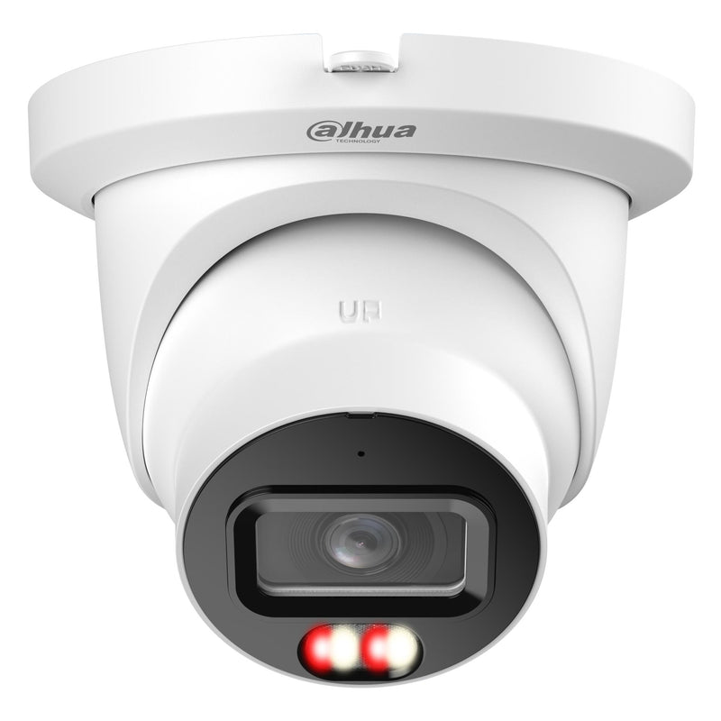 Dahua 5MP WizMind eyeball IP kamera, 3,6mm, Smart Dual Light 50m, AI, WDR, mikrofons, PoE/ePoE, IP67