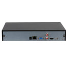 Dahua NVR4108HS-4KS3, 8 kanālu 4K tīkla videoreģistrators, līdz 12 MP IP kamerām, 1 × SATA līdz 20 TB, SMD Plus, HDMI 4K, Smart H.265+