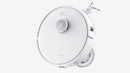 Roborock Qrevo Edge robotizētais putekļsūcējs, 18 500 Pa, sausā un mitrā uzkopšana, LiDAR navigācija, FlexiArm, DuoDivide Anti-Tangle, automātiskā dokstacija, 6400 mAh, balts