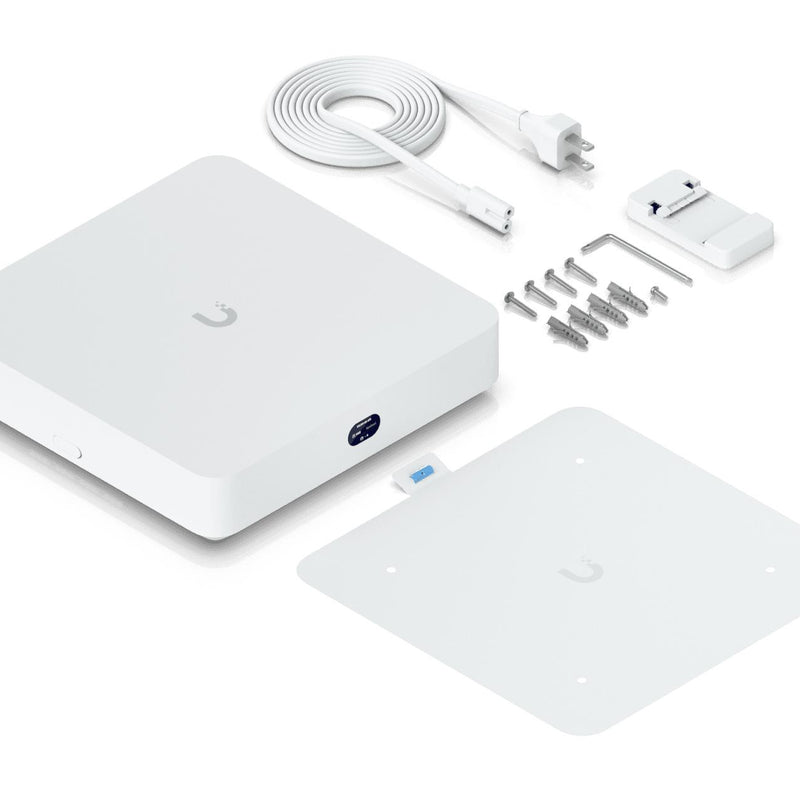 Ubiquiti UNVR-Instant, UniFi Protect tīkla videoreģistrators, 6 × PoE, 3,5" HDD, HDMI ViewPort, līdz 6 × 4K vai 15 × Full HD kamerām