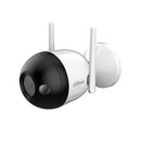 Dahua F2C-LED 2 MP bezvadu āra IP kamera, 2,8 mm, 98° skata leņķis, baltā LED nakts redzamība līdz 30 m, H.265, AI cilvēku noteikšana, mikrofons, microSD līdz 256 GB, IP67