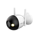 Dahua F2C-PV 2 MP Wi-Fi IP kamera, 2,8 mm, 98°/55°/115°, IR un baltā apgaismojuma nakts redzamība līdz 30 m, H.265, DWDR, mikrofons, skaļrunis, microSD līdz 256 GB, IP67, balta