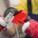 Cauruļu atslēga 1500 mm, smagā tipa, čuguna, regulējama, taisna santehnikas atslēga