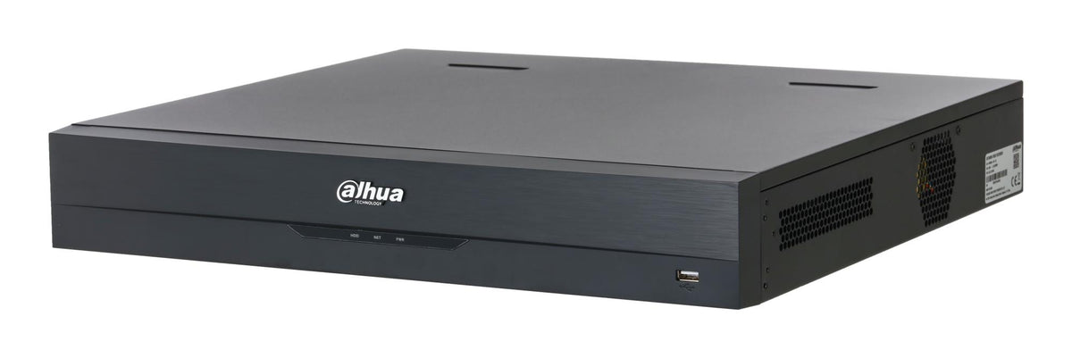 Dahua NVR5432-EI2 — 32-канальный сетевой видеорегистратор, WizSense, до 32 МП, 8K HDMI, 4 SATA, до 104 ТБ, 448 Мб/с