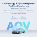 DDPAI Mini 2X ir kompakts auto videoreģistrators ar iebūvētu akumulatoru (~320 mAh rezerves barošanai) un atbalstu līdz 128 GB microSD kartei.