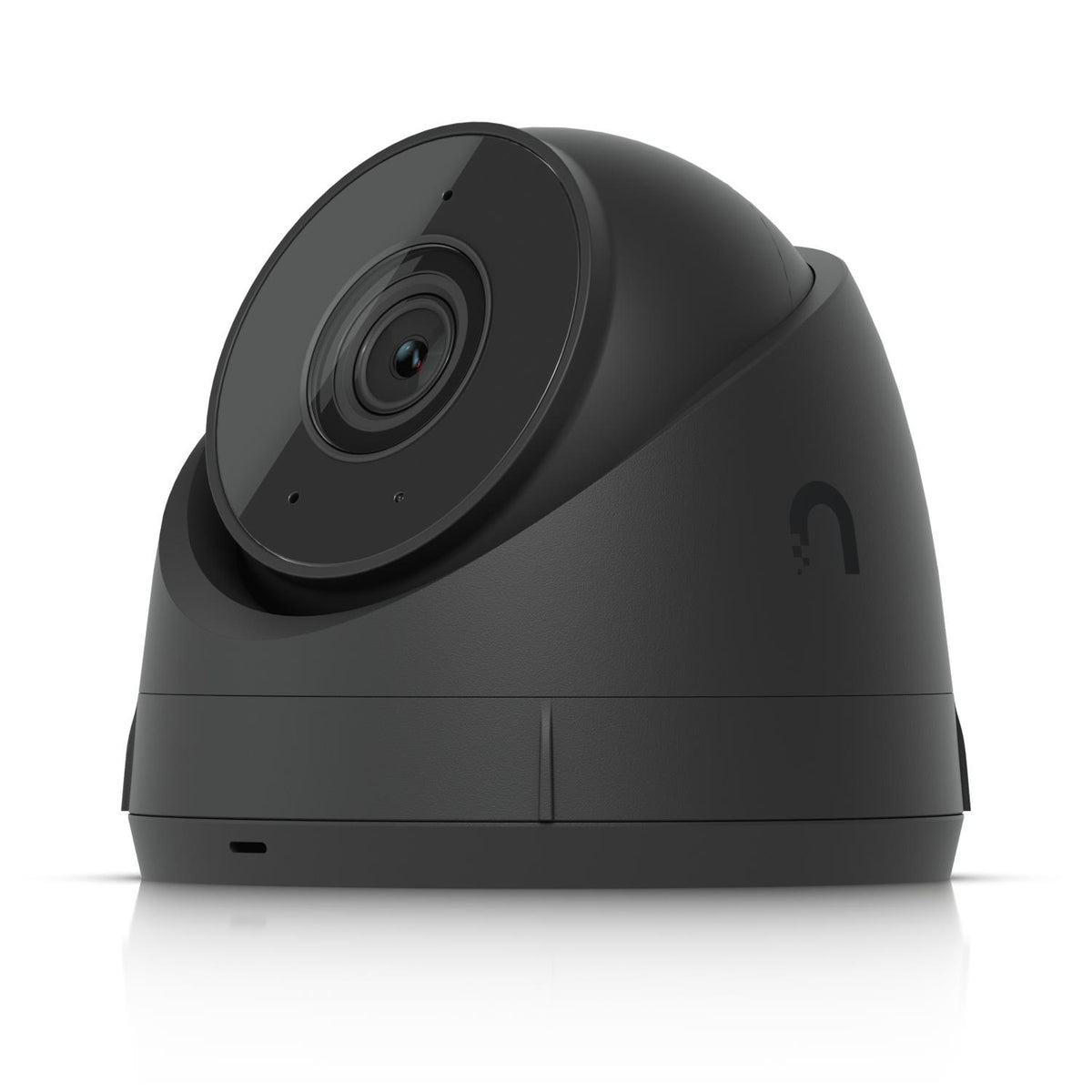 Ubiquiti G5 Turret Ultra 4 MP 2K outdoor dome IP camera, 2.8 mm, 102.4°, IR night vision up to 30 m, human, vehicle and animal detection, microphone, PoE, IP66, IK04, black