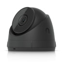 Ubiquiti G5 Turret Ultra 4 MP 2K āra kupolveida IP kamera, 2,8 mm, 102,4°, IR nakts redzamība līdz 30 m, cilvēku, transportlīdzekļu un dzīvnieku noteikšana, mikrofons, PoE, IP66, IK04, melna