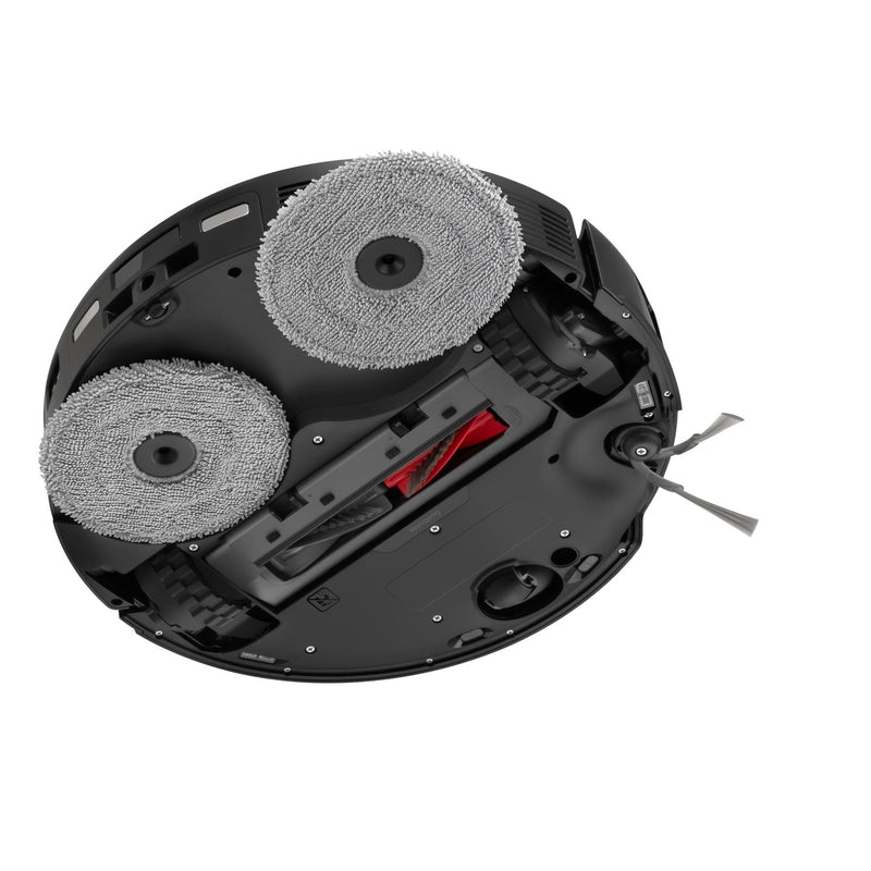 Роботизированный пылесос Roborock Saros 20 с функциями сухой и влажной уборки, 36 000 Па, 6400 мА·ч, навигацией StarSight 2.0, стиркой швабры при 100 °C, автоматической док-станцией, черный