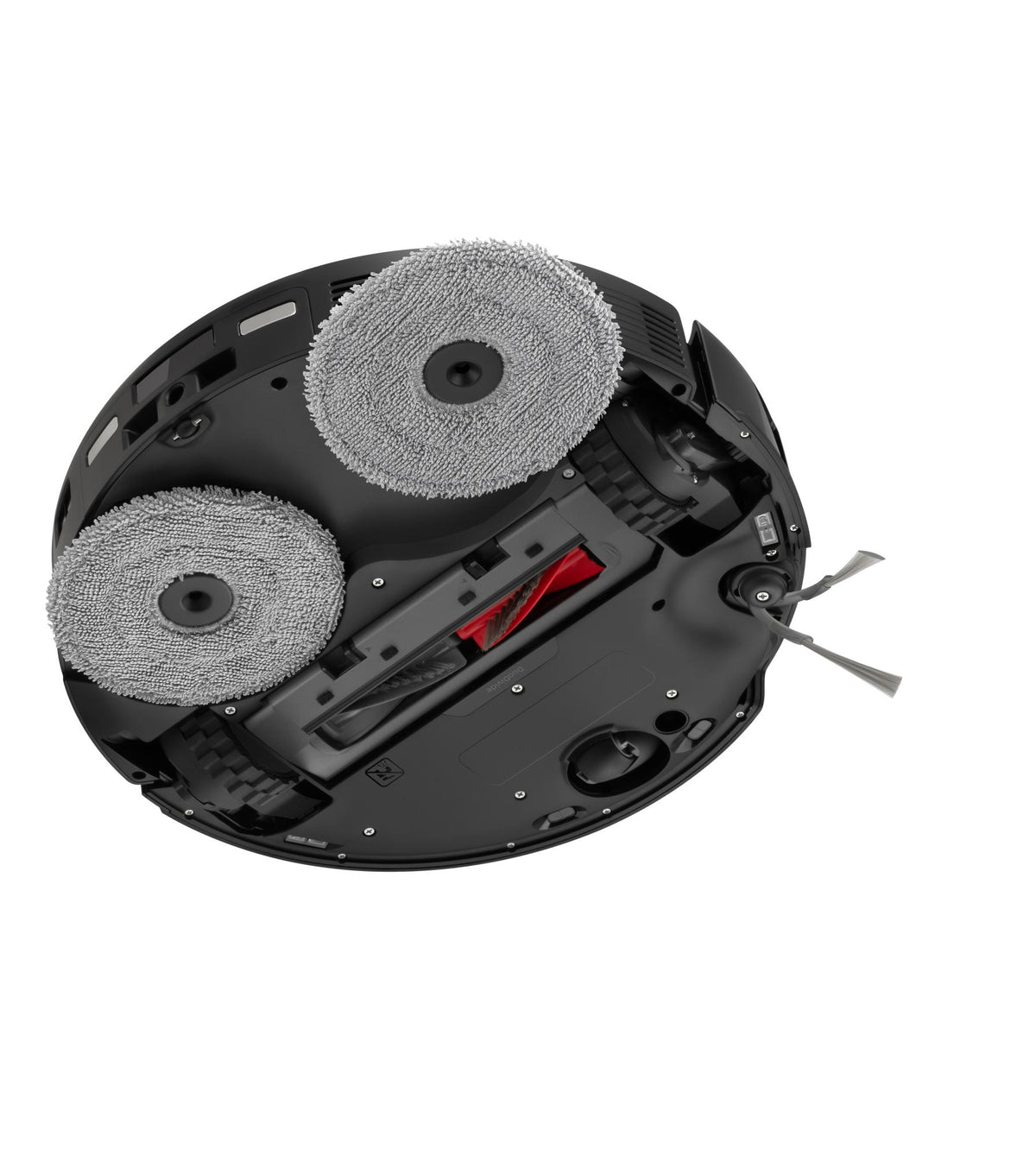 Roborock Saros 20 robotpuhasti kuiva ja märja puhastusega, 36 000 Pa, 6400 mAh, StarSight 2.0 navigatsioon, 100 °C mopi pesemine, automaatne laadimisjaam, must