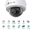 TP-Link VIGI C230 3MP IR dome IP kamera, 4mm, IR 30m, Smart IR, WDR, AI, H.265+, PoE, microSD 512GB, IP67, IK10